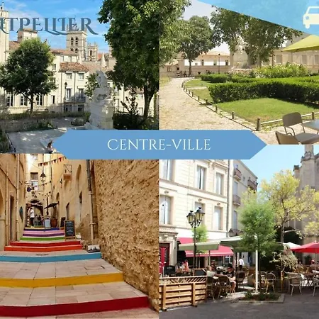 033- Le Piree, Rives Du Lez, Studio - Parking * Montpellier