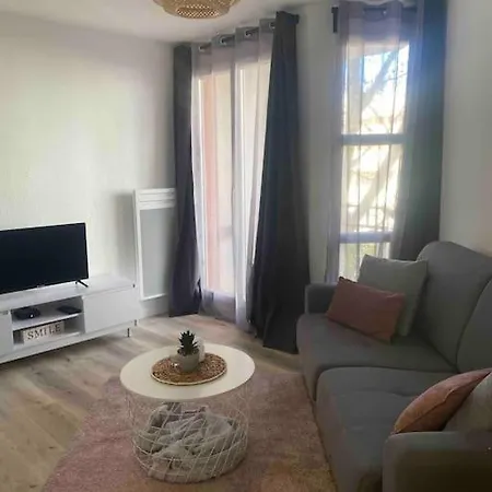 033- Le Piree, Rives Du Lez, Studio - Parking Apartment Montpellier