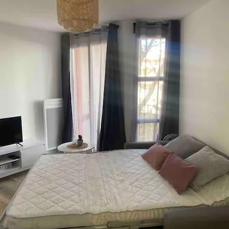 033- Le Piree, Rives Du Lez, Studio - Parking Apartment *