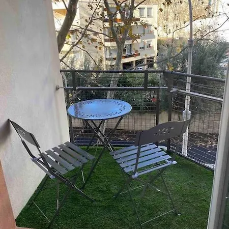 Apartment 033- Le Piree, Rives Du Lez, Studio - Parking *
