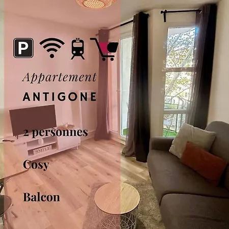 Apartment 033- Le Piree, Rives Du Lez, Studio - Parking