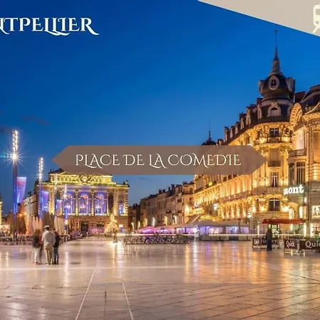 Appartement 033- Le Piree, Rives Du Lez, Studio - Parking